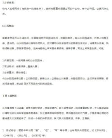 詩句,賞析,答題,格式