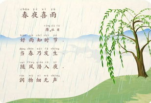 關(guān)于春雨過后的詩句