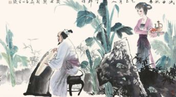 描寫少女聲音好聽的古詩句