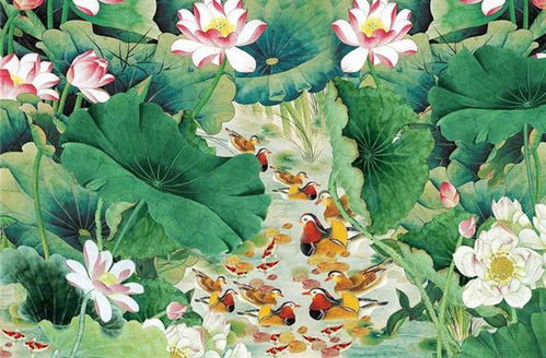 詩句,描寫,花兒,色彩