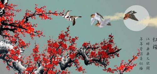 關(guān)于贊頌梅花品格的古詩句