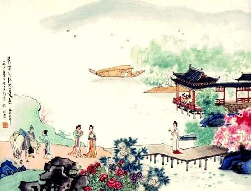 描寫春天美的古詩句