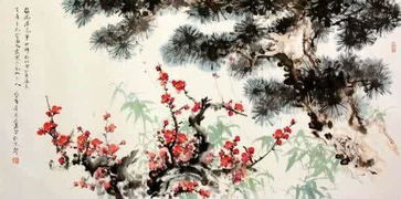 關(guān)于松竹梅的課外詩句