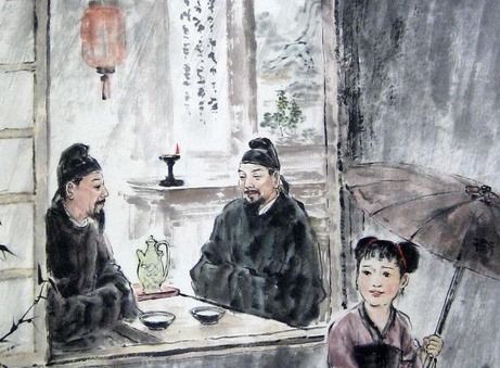 關(guān)于朋友重聚的詩句