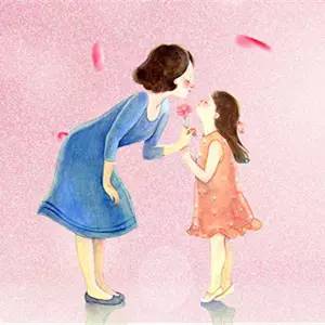 關(guān)于母親節(jié)給媽媽梳頭發(fā)的詩句