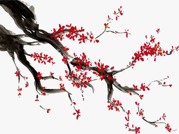 關(guān)于梅花很多的詩(shī)句