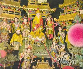 關(guān)于酥油花詩(shī)句