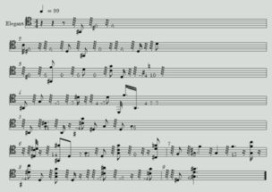 彈古箏的快樂作文開頭結(jié)尾