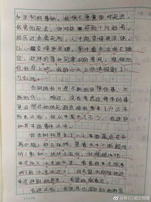 分別作文開(kāi)頭結(jié)尾唯美