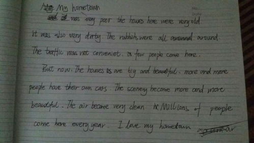 改變家鄉(xiāng)的環(huán)境英文作文開頭