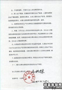 排查承諾書(大排查大整治承諾書)