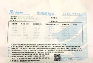 水費催繳通知書范文(催繳通知書范文)