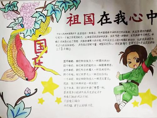 作文祖國在我心中開頭怎么寫