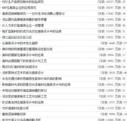 服裝設(shè)計(jì)論文范文(實(shí)踐教學(xué)服裝設(shè)計(jì)論文范文)