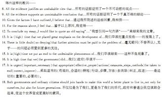 英語的作文萬能開頭