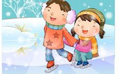 我學會了溜冰的作文開頭