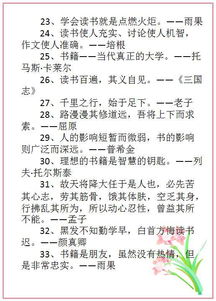 名人名言優(yōu)美高中作文開頭