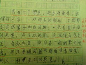 描寫人物外貌的作文開頭