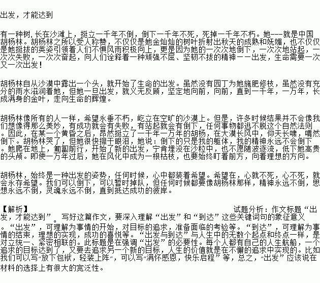 展望新的一作文開頭