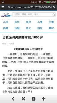 當(dāng)我面對(duì)挫折的時(shí)候作文的開頭應(yīng)該怎么寫