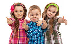 為自己豎起大拇指的作文的開頭