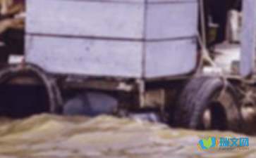 洪災(zāi)小學(xué)作文(風(fēng)雨同舟抗洪災(zāi))