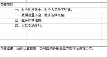 納稅情況的自查情況報(bào)告(團(tuán)支部自查情況報(bào)告)