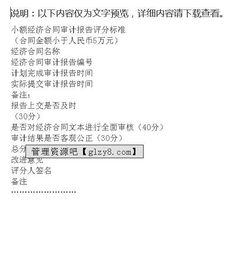 合同審查報告范文(企業(yè)合同審查整改報告)