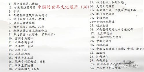 寫中國世界文化遺產(chǎn)的作文開頭