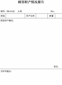 情況報告的格式(情況報告格式)