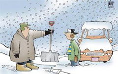 關(guān)于鏟雪的作文(鏟雪的作文)