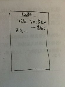 引用開頭的寫事作文