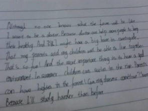 英語作文未來開頭