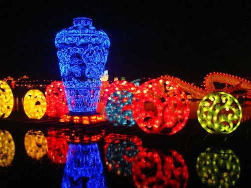 關于燈會的作文開頭