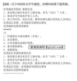 物業(yè)管理調(diào)研報告范文(物業(yè)管理調(diào)研報告)