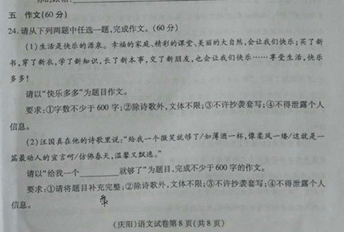 那天我特別快樂開頭作文