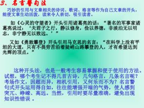 語文作文開頭教案