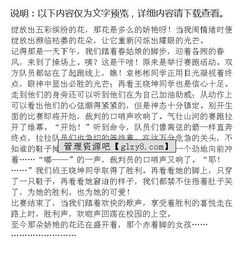 記一次活動作文開頭簡單點