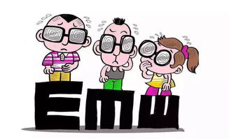 近視(近視在加深)