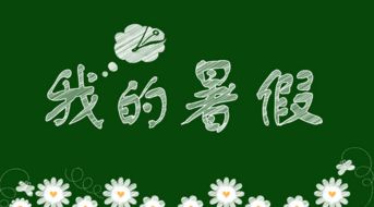 不一樣的假期作文開頭結尾