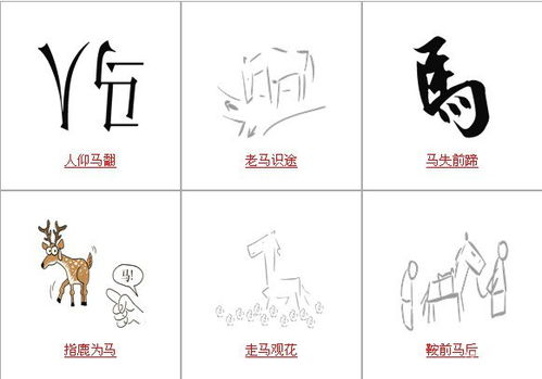 關(guān)于馬相關(guān)的成語(yǔ)(與馬相關(guān)的成語(yǔ))