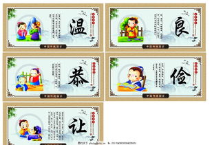 關(guān)于溫良恭儉讓作文開頭