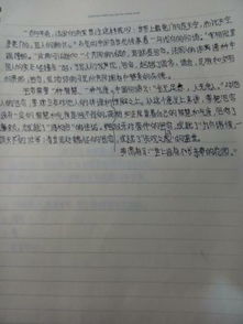 作文開(kāi)頭和結(jié)尾的摘抄加批注