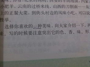 寫美食作文可以怎樣開頭