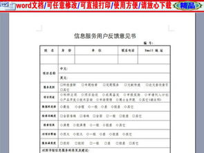 反饋意見書(反饋意見書 )