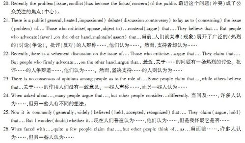 有關(guān)于方面英文作文開(kāi)頭結(jié)尾