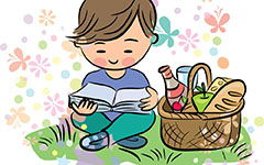 快樂的讀書生活作文600字作文開頭