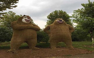 游安吉熊出沒樂園作文開頭