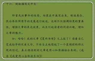 小學(xué)作文的開頭有哪些方法