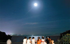 中秋賞月作文350字開頭